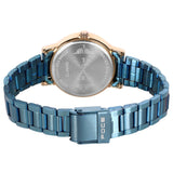 FOCE Analog Blue Dial Metal Belt Watch For Couple-FC-P-9760101