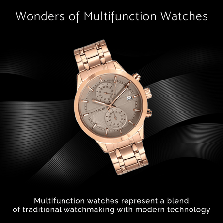 What Are Multifunction Watches and How Do They Work?