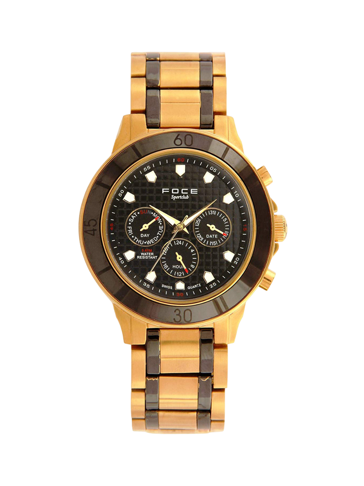 Explore Luxury Wrist Watches Online FOCE Foce India