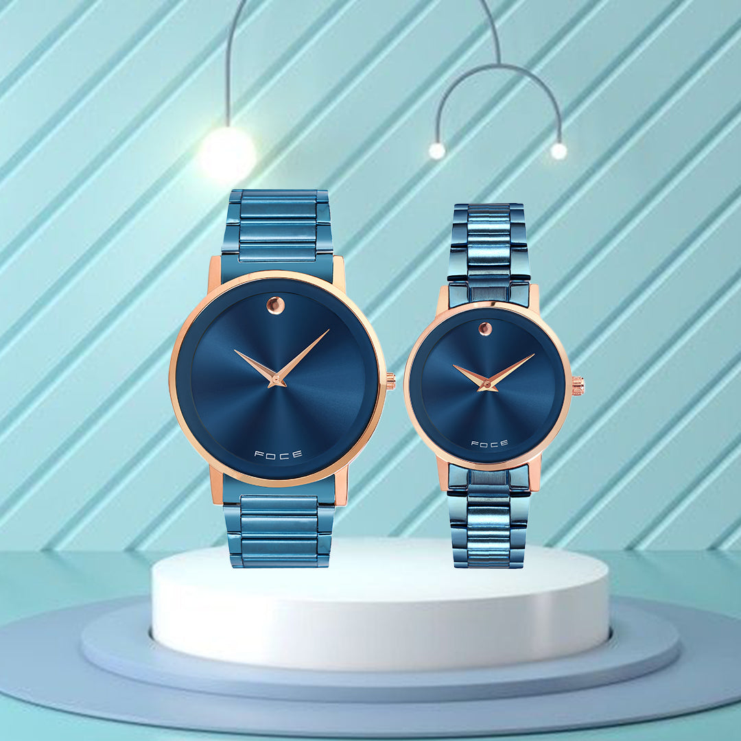 Foce bandhan couple watches on sale price