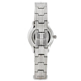 FOCE Analog White Dial Metal Belt Watch For Women-F496LSM-WHITE