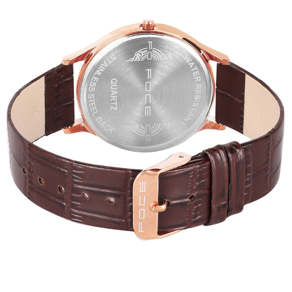 Frederique Constant Classics Quartz Round Dial Men Watch - FC-220SS5B6  Helios Watch Store