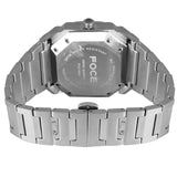 FOCE Multifunction Black Dial Metal Belt Watch For Men-FC11645GST8