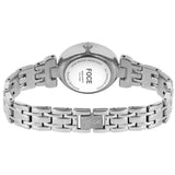 FOCE Multifunction Grey Dial Metal Belt Watch For Women-FC11653LGR3