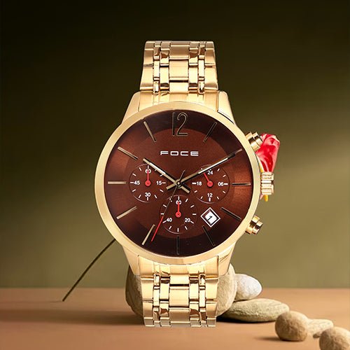 NAVIFORCE Luxury Mens Watches Stainless Steel Golden Strap Quartz Watch fro  Men Waterproof Date Wristwatch Relogio Masculino - AliExpress