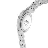 FOCE Analog Grey Dial Metal Belt Watch For Women-FC11655LGR3