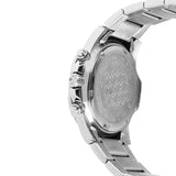 FOCE Multifunction White Dial Metal Belt Watch For Men- F911GSM-WHITE