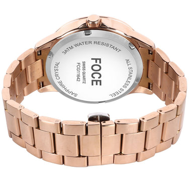 Foce outlet quartz watch