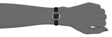 FOCE Analog Balck Dial Leather Strap Watch For Women-F455LSL-BLACK