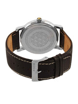 Leather Strap Watch 