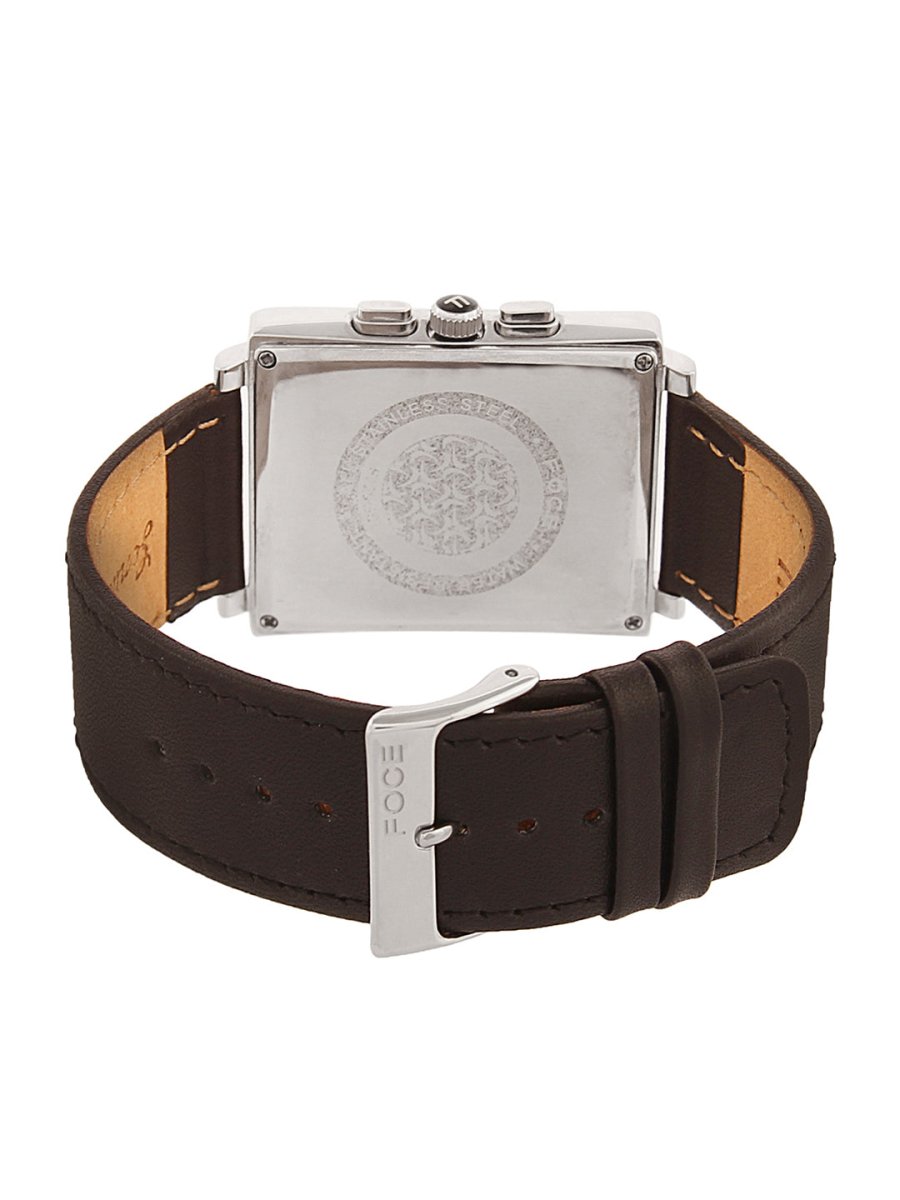 Leather Strap Watch For Men-F729GSL