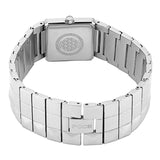 White Dial Metal Belt Watch
