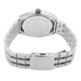 FOCE Multifunction White Dial Metal Belt Watch For Men-F829GBM-WHITE