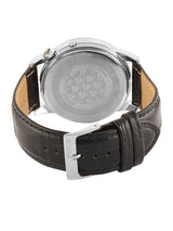 Leather Strap Watch For Men-F988GSL
