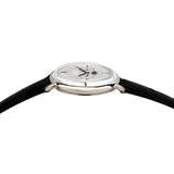 FOCE Multifunction Moonphase White Dial Leather Strap Watch For Men-FC12SSL-Grey