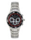 FOCE Chronograph Black Dial Metal Belt Watch for Men-FC110GSN-BLACK