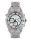 FOCE Multifunction White Dial Metal Belt Watch for Men-FC110GSN-WHITE