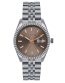 FOCE Stainless Steel Multifunction Wrist Watch for Men, Grey Dial, Metal Strap, Separate Date, Sapphire Glass, Model FC11641GGR3