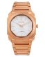 FOCE Rose Multifunction Wrist Watch for Men, White Dial, Metal Strap, Sapphire Glass, Model FC11645GRG1