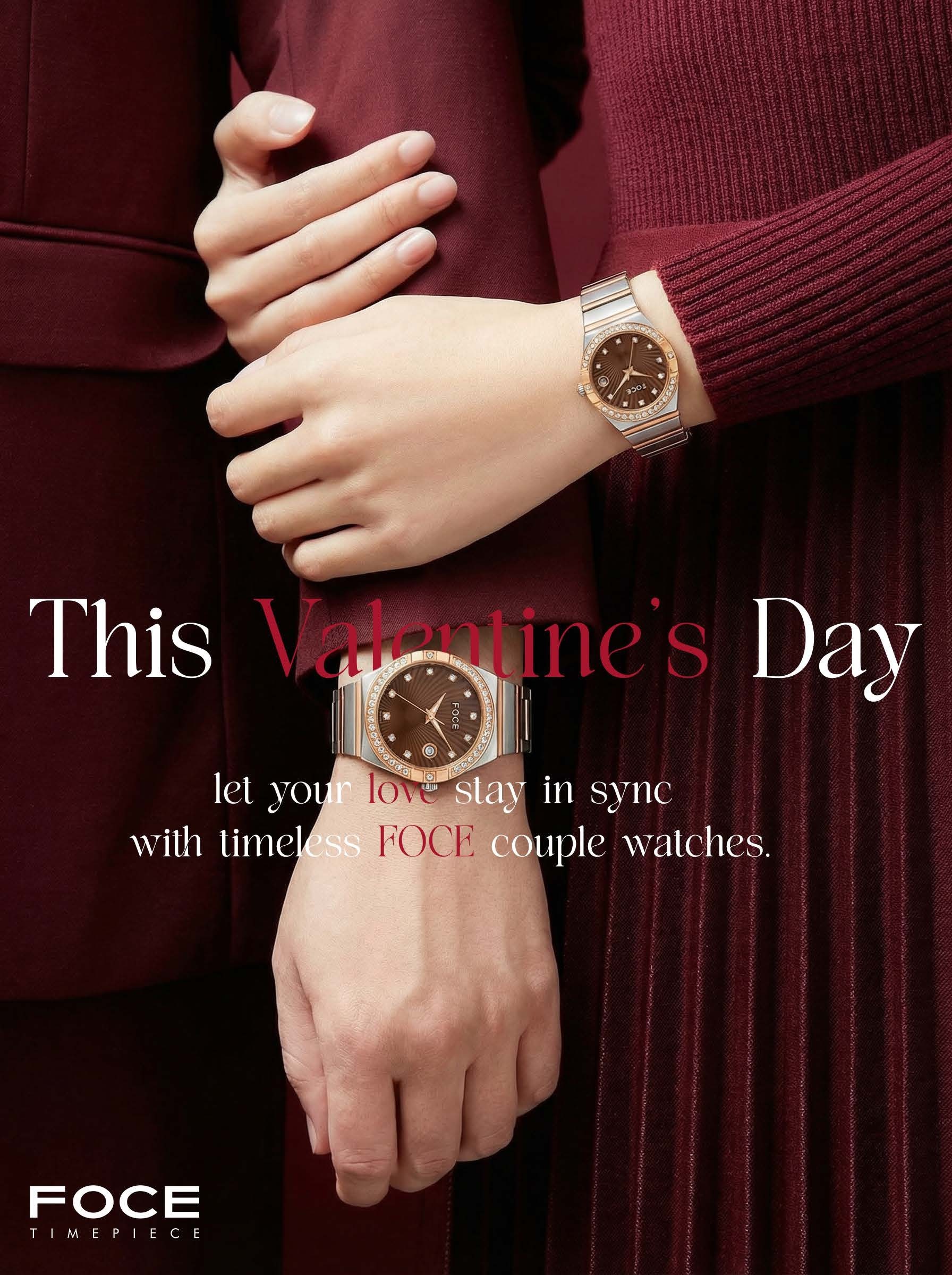 Foce India Watches Banner